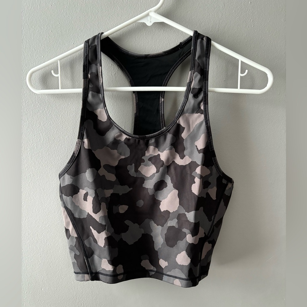 Athleta Camo Crop